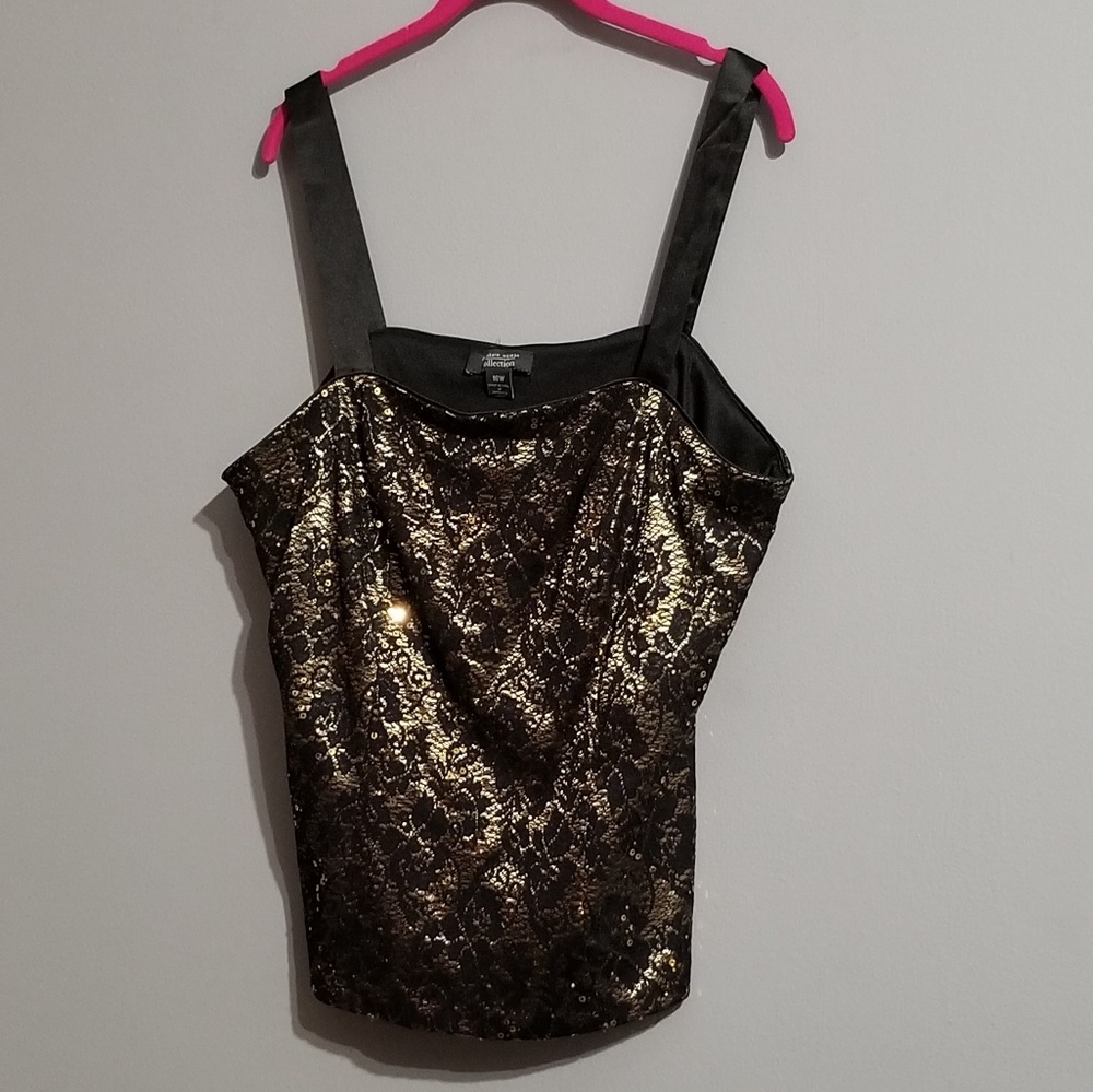 Dress Barn Sleeveless Blouse‎